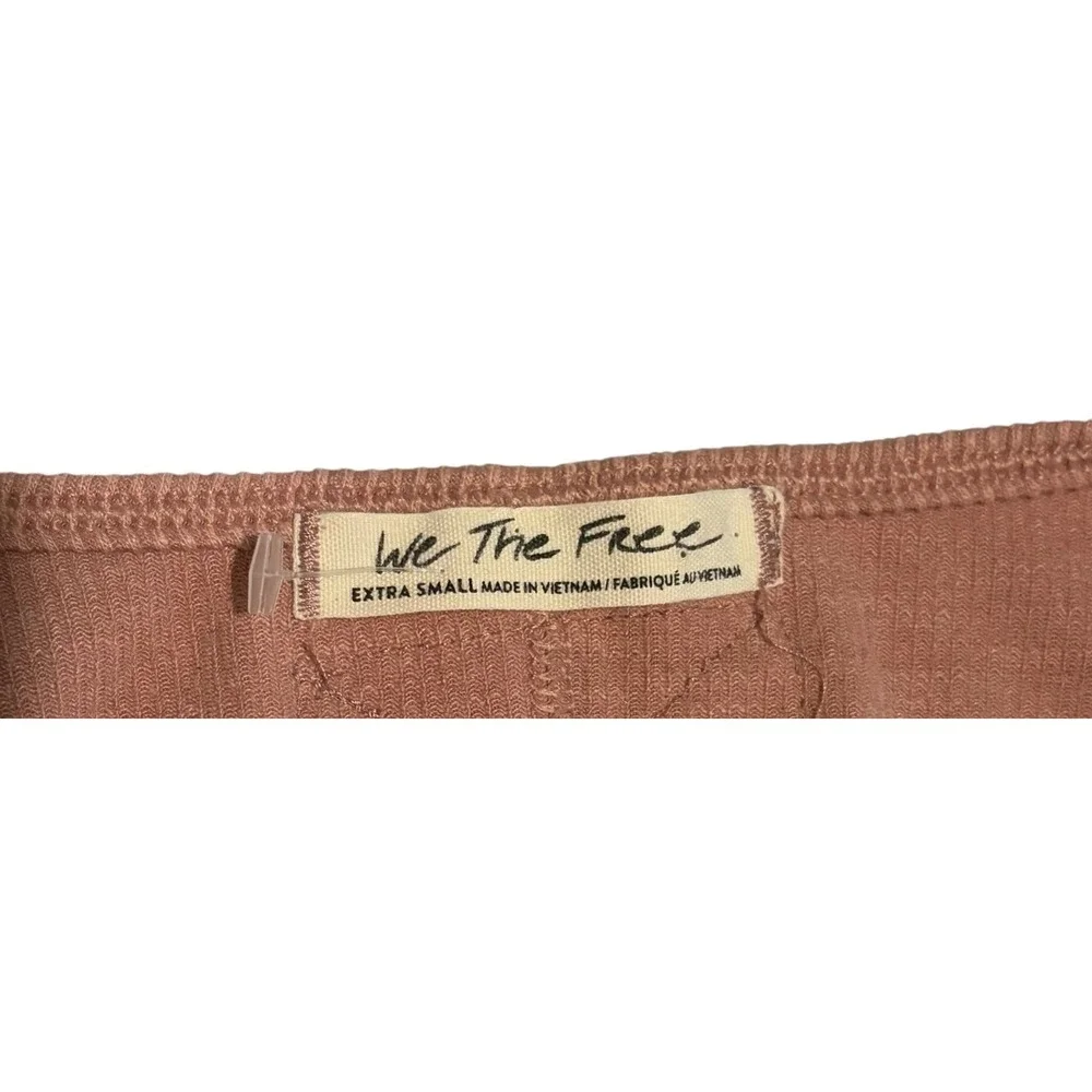 Free People soft ribbed
